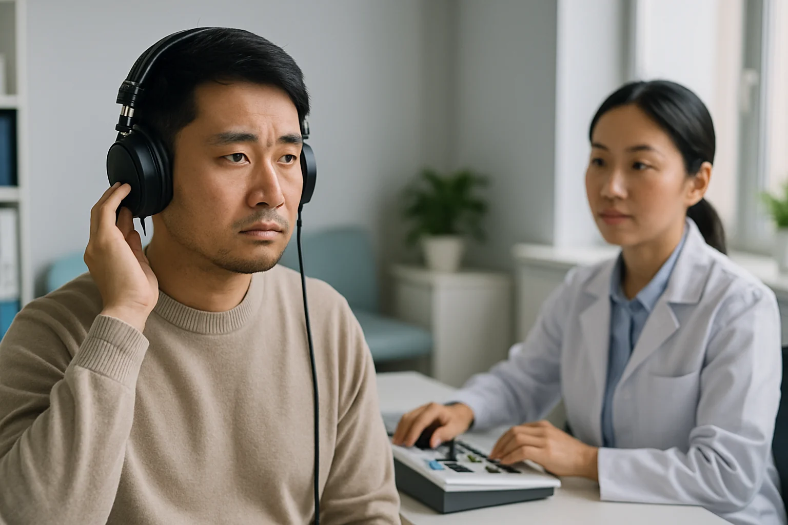 청력 저하 증상