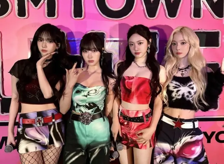 에스파 aespa 멤버프로필 나이 국적 본명 키 혈액형 MBTI SM엔터