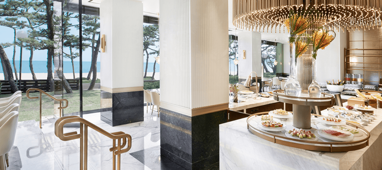 파라다이스 호텔 부산 로비