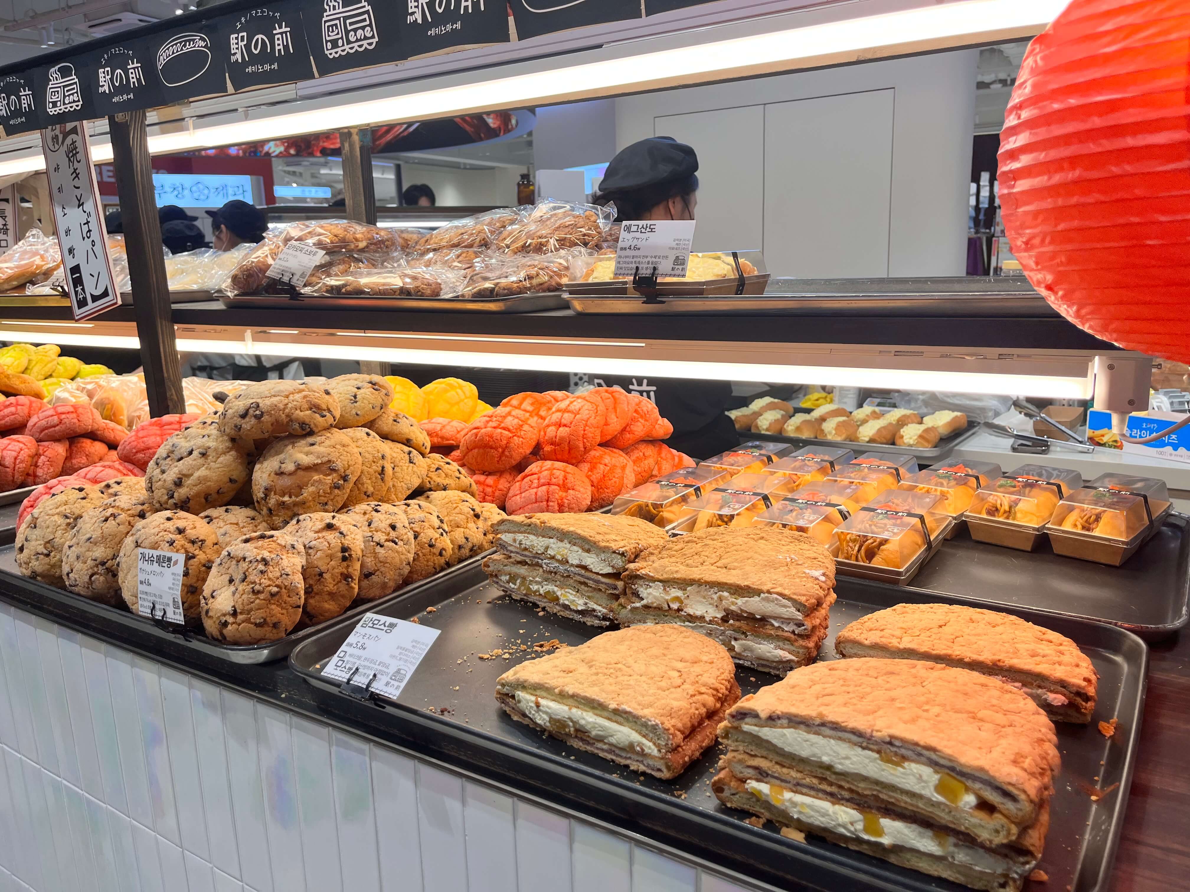 용산아이파크몰 도파민스테이션 에키노마에 디저트 베이커리 팝업