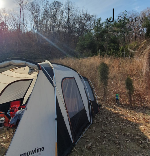 물왕호수캠핑장-노지사이트