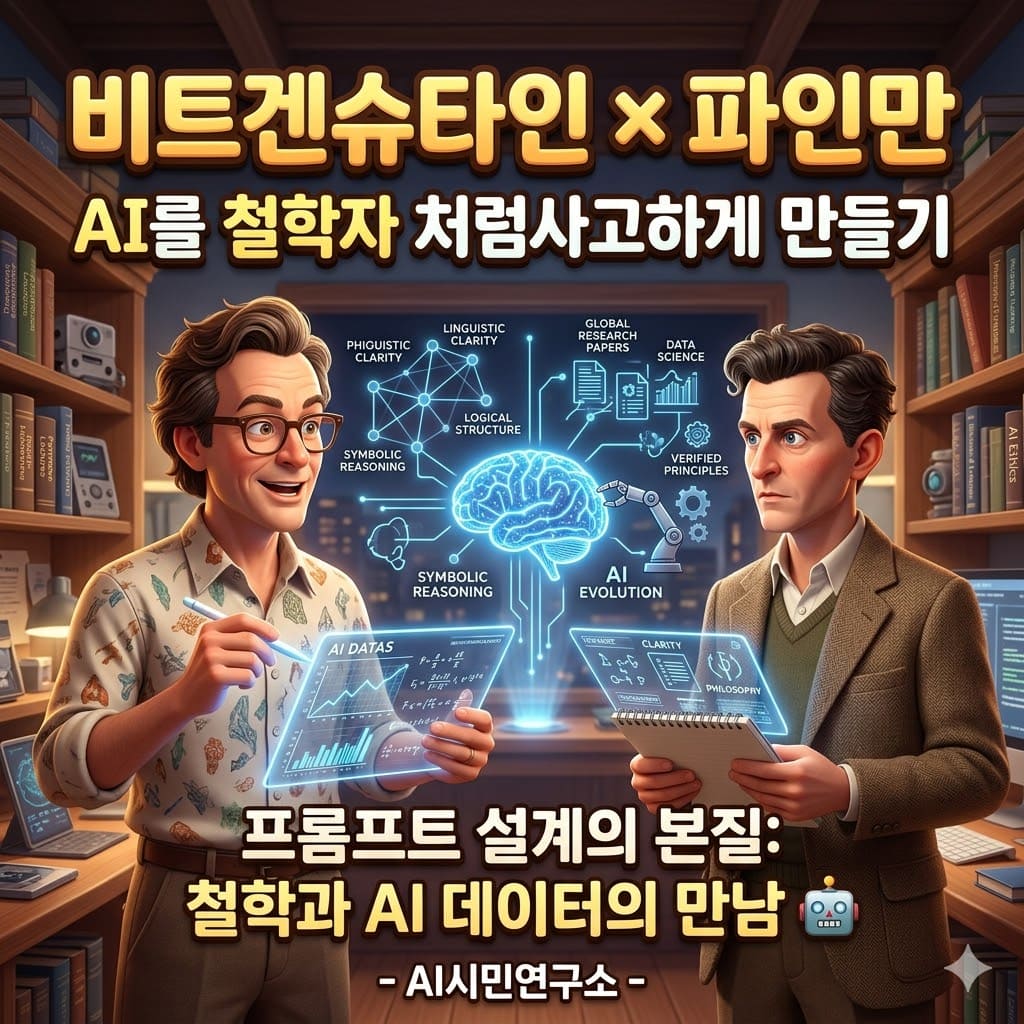 비트겐슈타인과 파인만에게 배우는 AI 프롬프트 엔지니어링 설계법