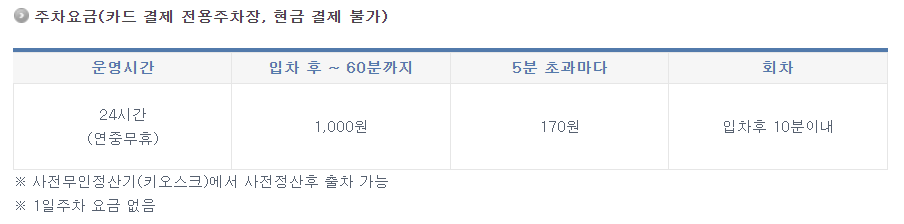 세븐틴 콘서트 주차장