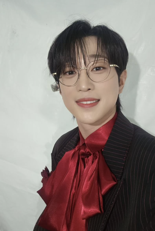 가수 안성훈 인스타그램 근황 모습