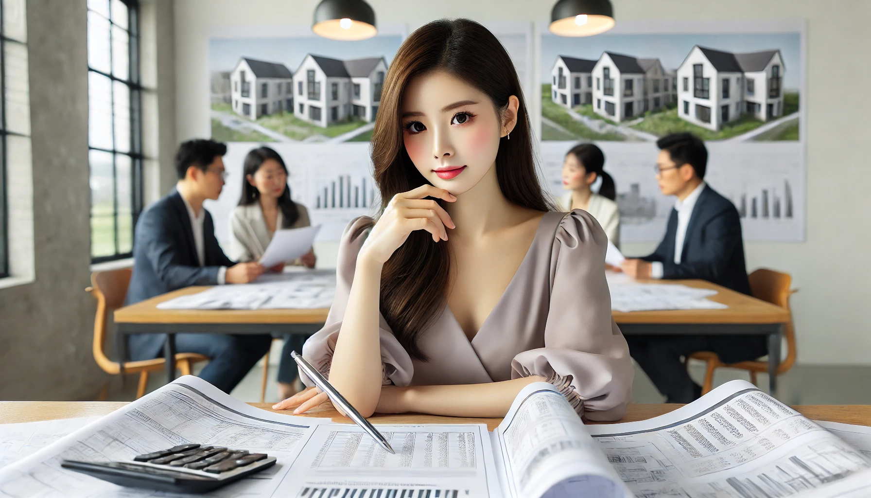 재건축부담금 산정 기준 확인하는 이미지