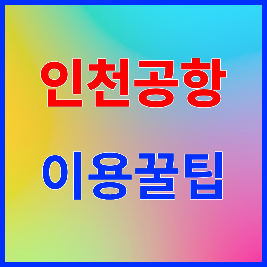 인천공항 혼잡도