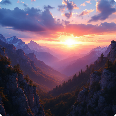 부산 새해 일출 해돋이 명소 가상 이미지