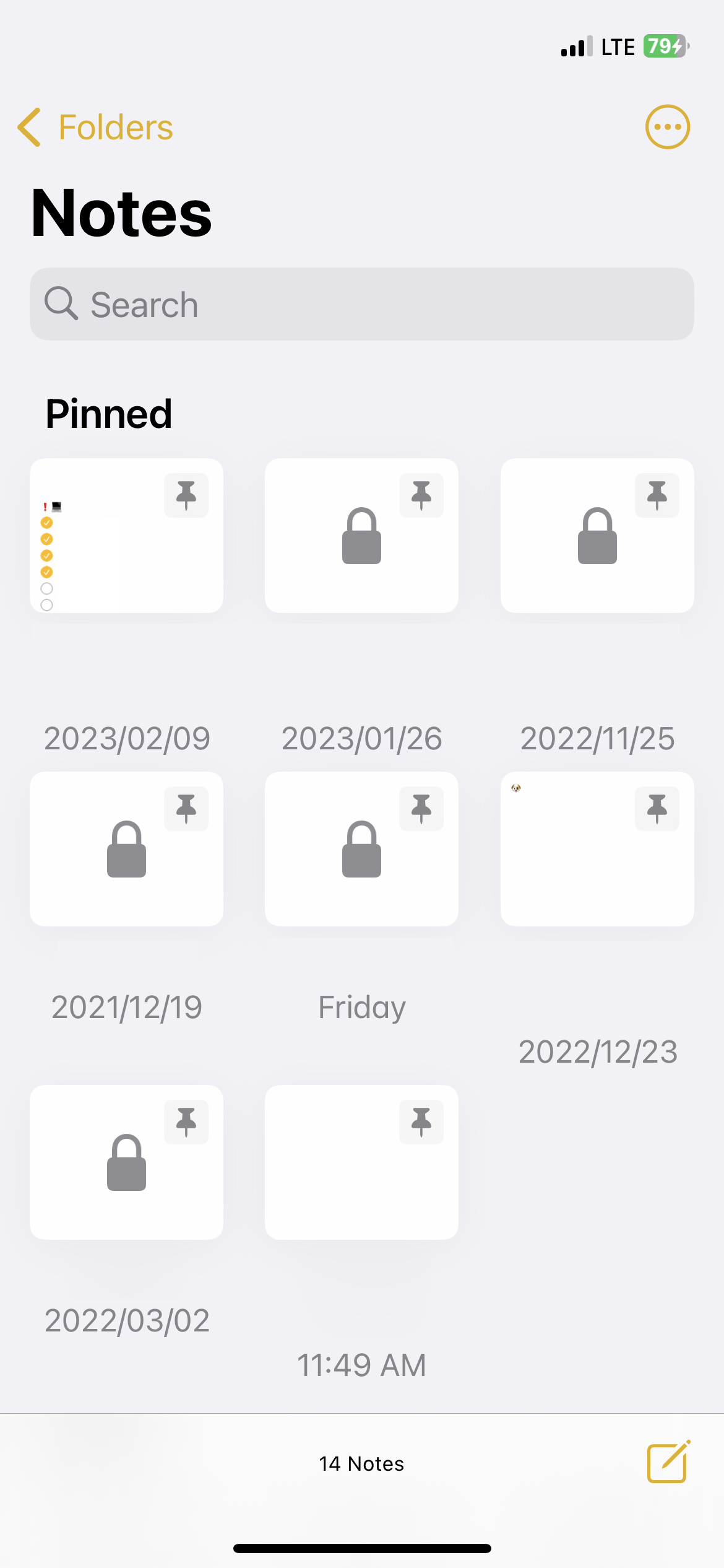 ios16 메모 앱 정렬 변경