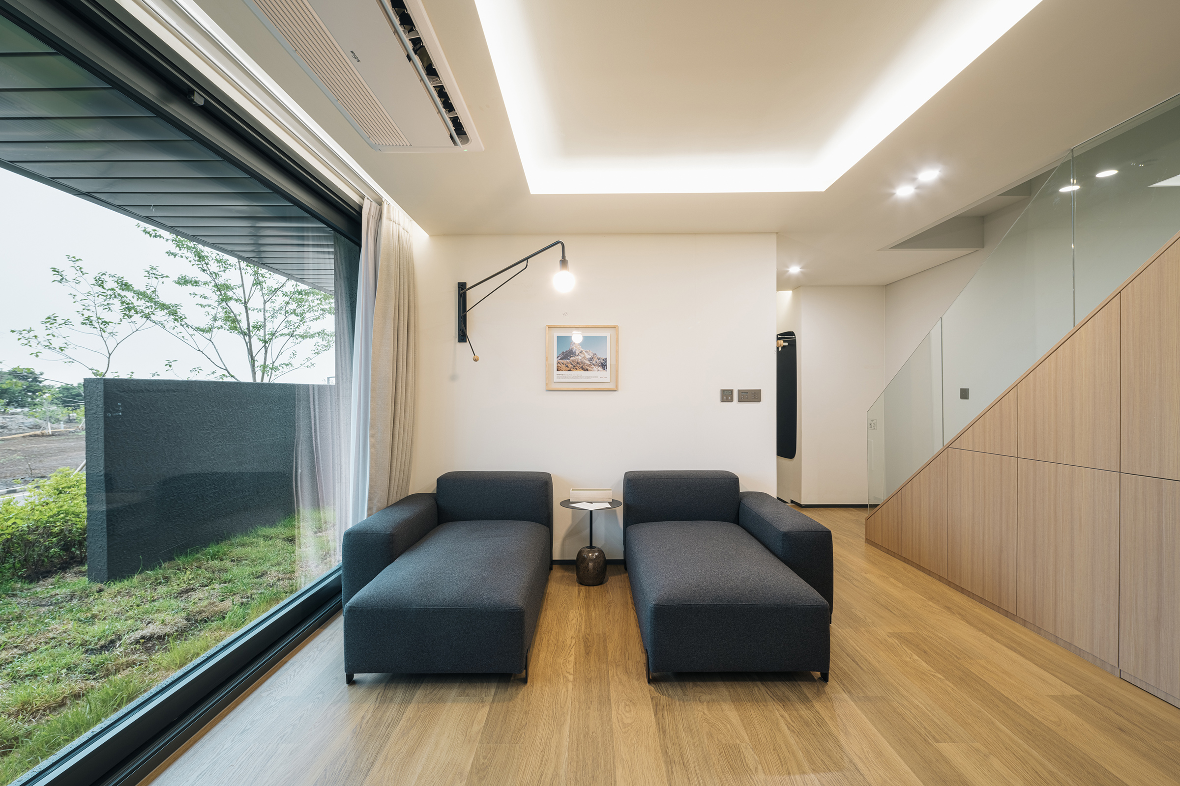 리빙스위트 객실 내부