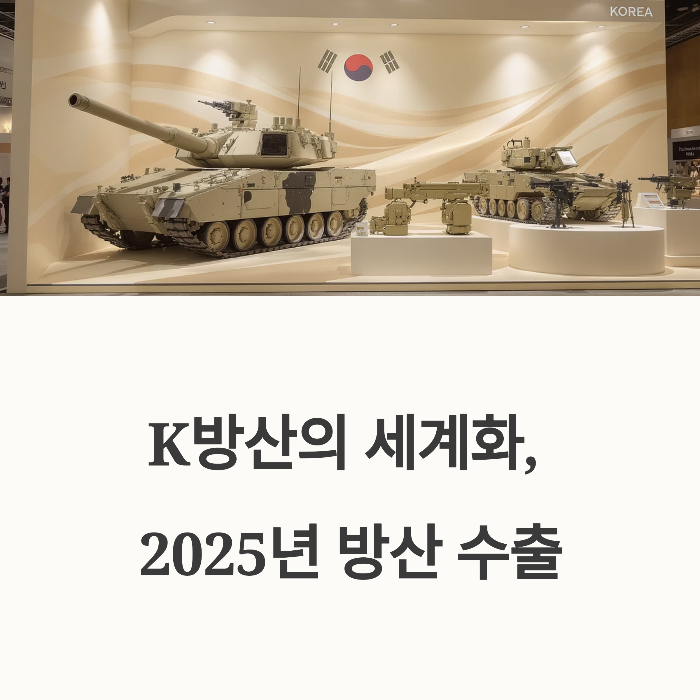 K방산의 세계화,