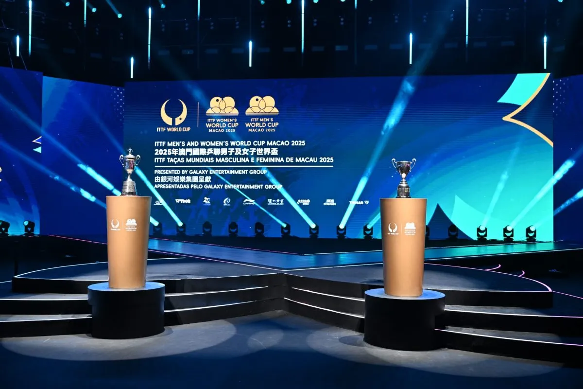 2025 ITTF 남녀 개인단식 탁구 월드컵 개막 – 장우진·신유빈 등 한국 대표팀 출전 일정 및 경기 방식 정리