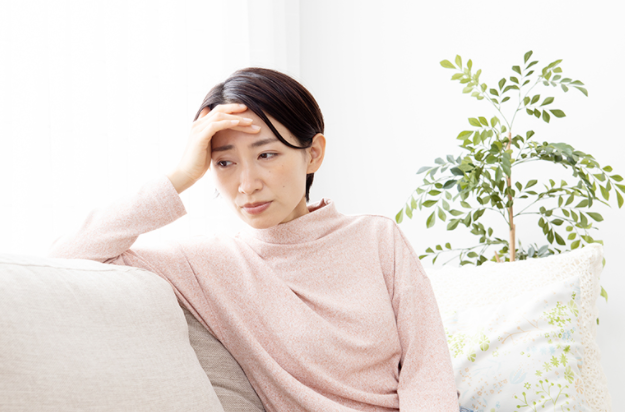 우울한 여성