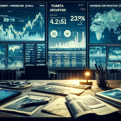 유안타증권 003470 배당 배당금 배당일 실적 1