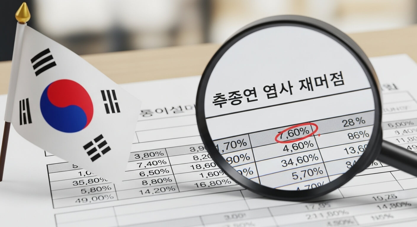 주택 양도소득세율 세율표