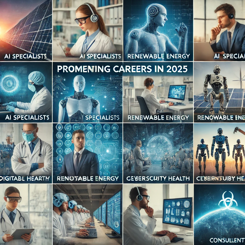 2025년 유망 직업 관련 사진