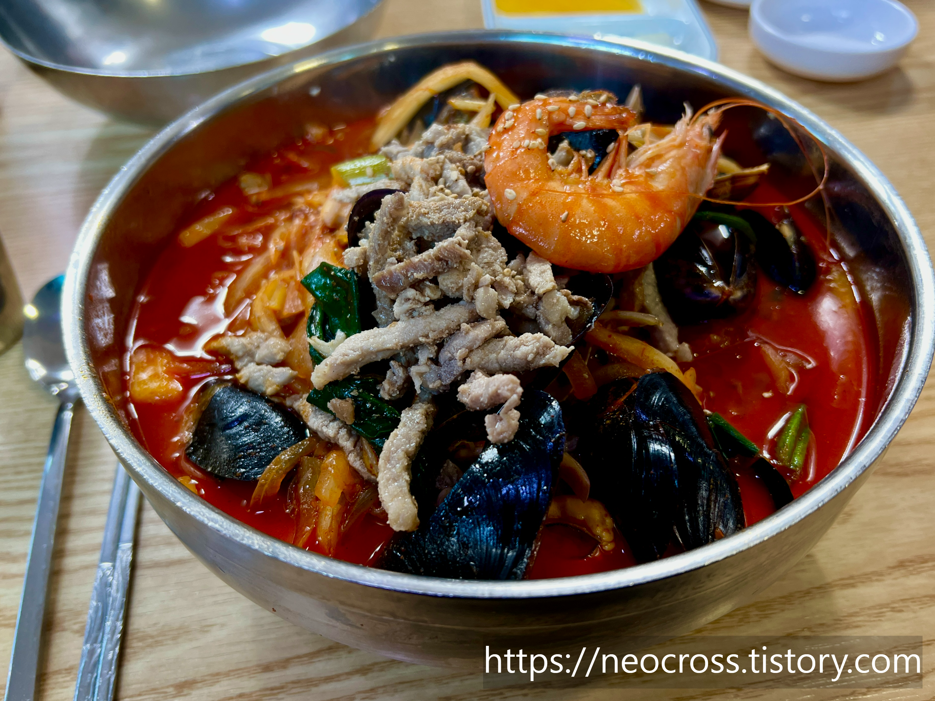 군산 복성루 짬뽕