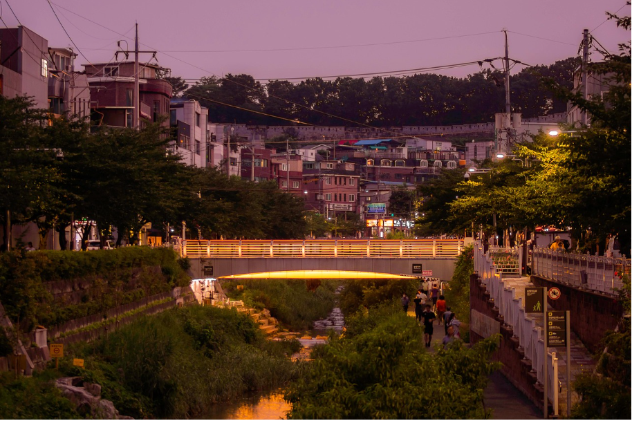 성북천