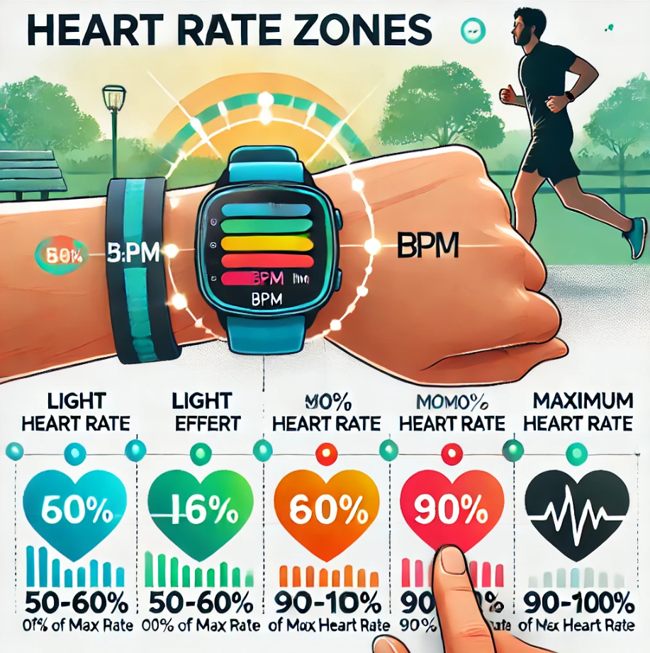 심박수 기반 러닝 훈련 그림