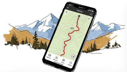 2. 등산지도 앱이 제공하는 핵심 기능