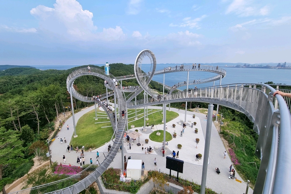 포항 가볼만한곳 - 환호공원 스페이스워크