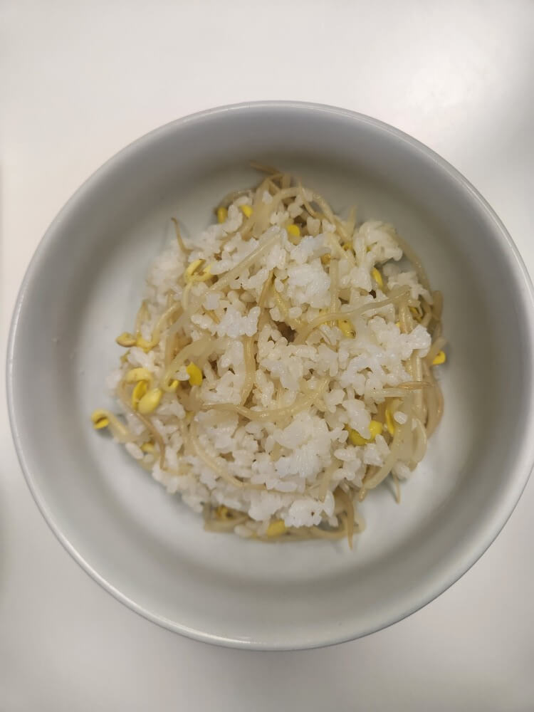 그릇에 담기