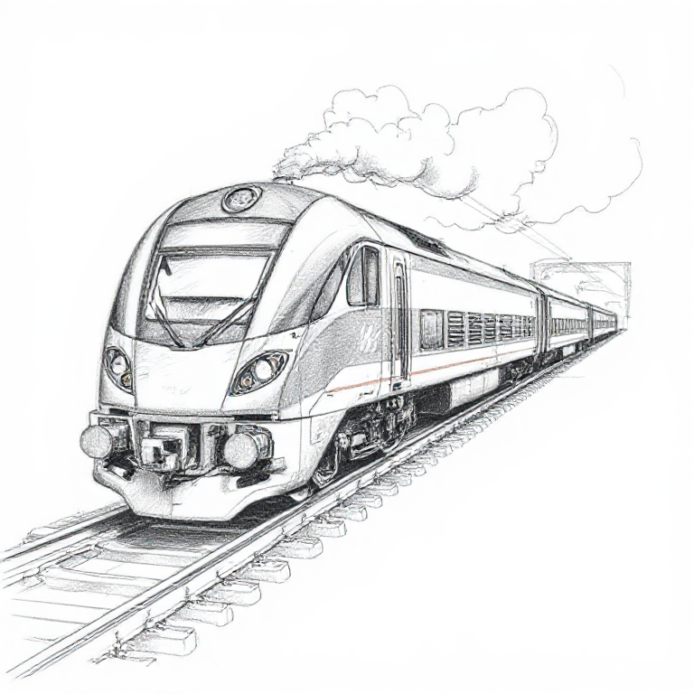 KTX 스케치 32