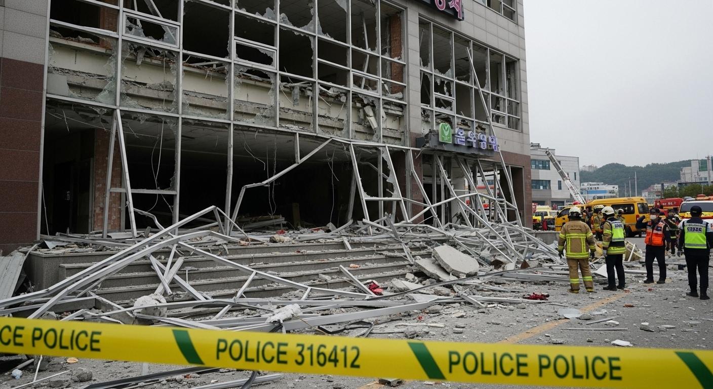 양주 찜질방 가스 폭발