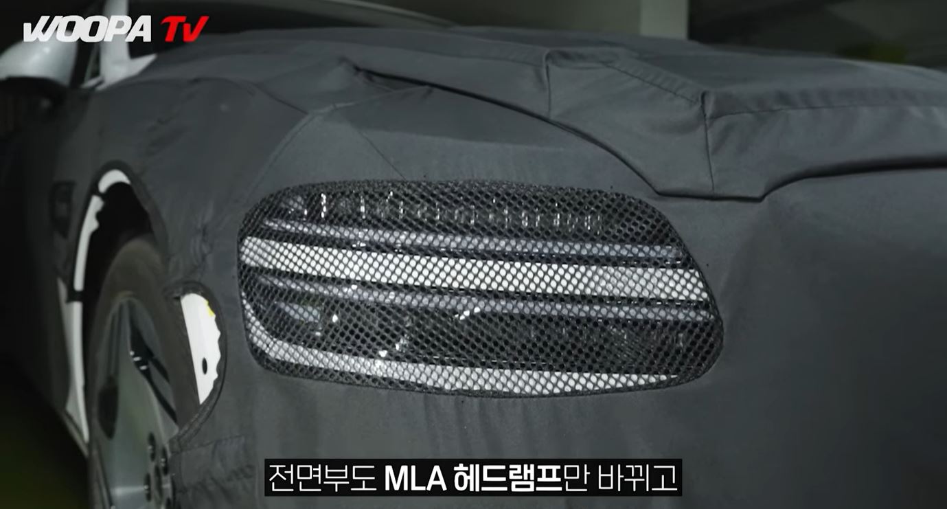 제네시스 G80 전동화 모델 롱휠베이스