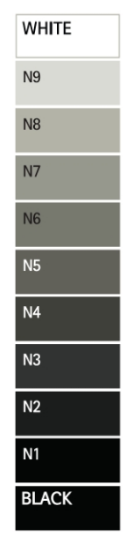 먼셀의 명도 사진