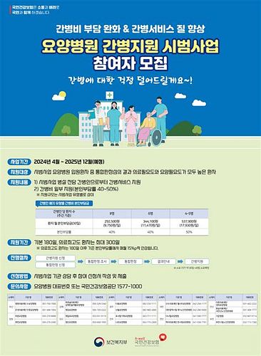 요양 병원 간병인