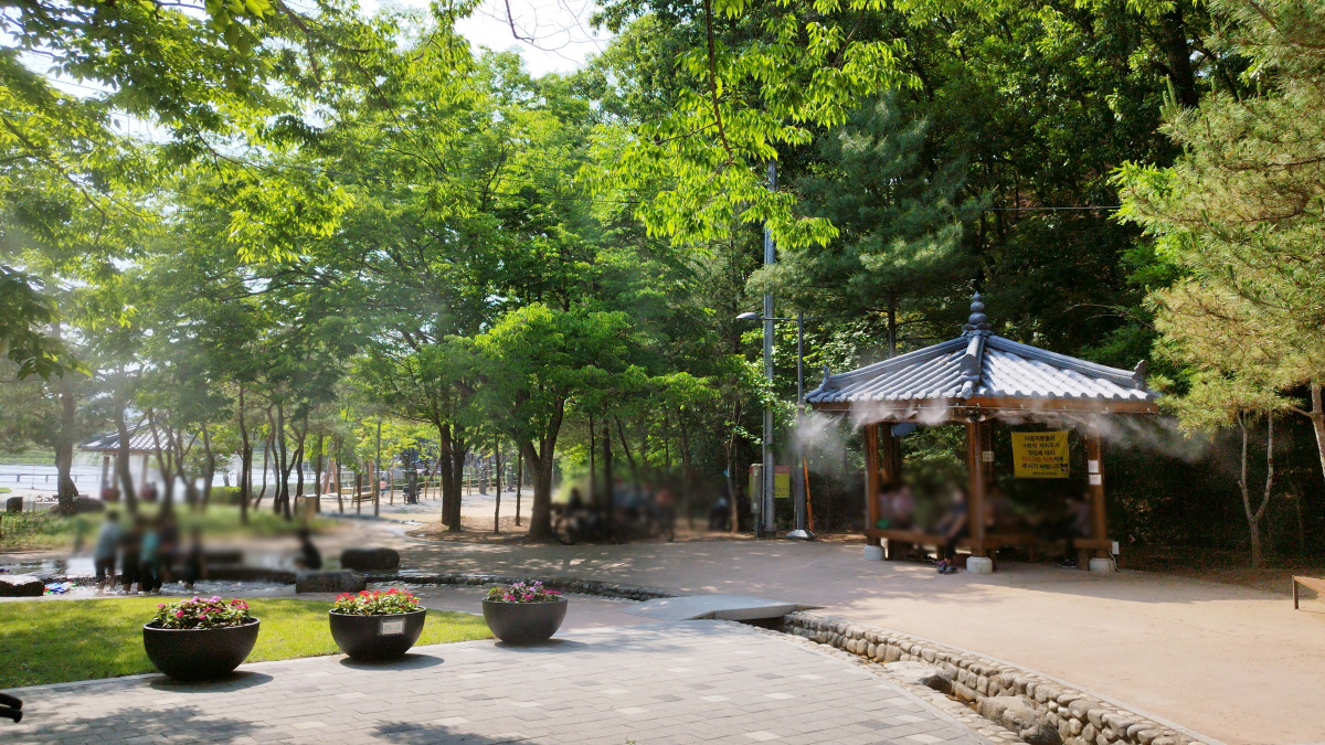 운암지 수변공원