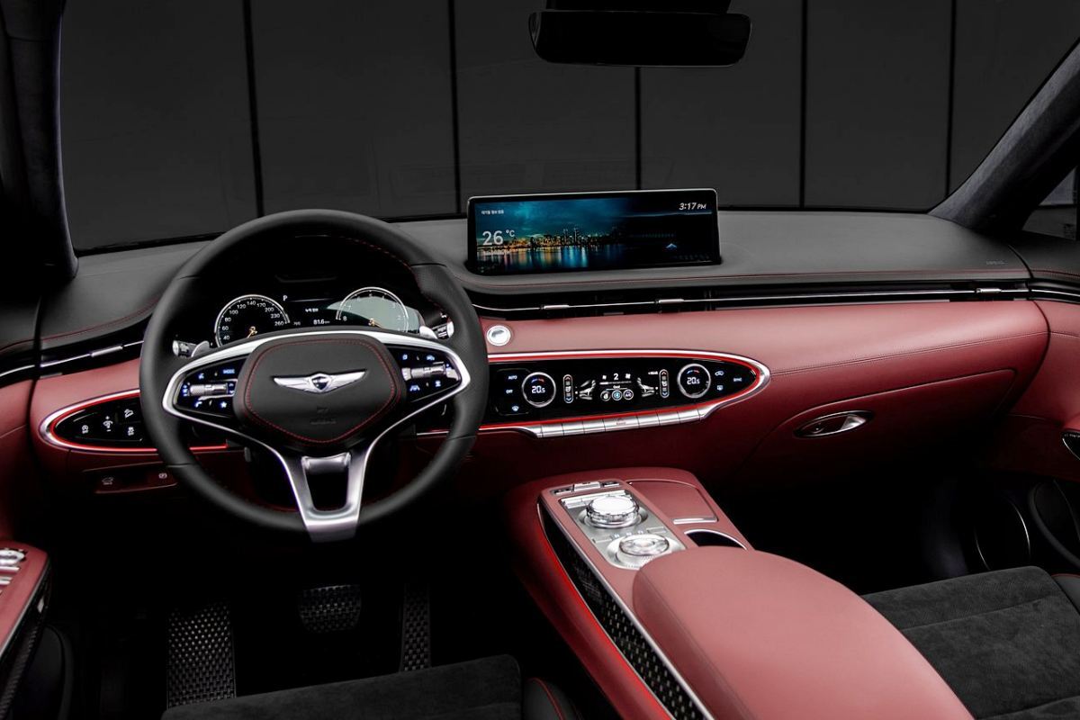 출고 대기 GV 70 5