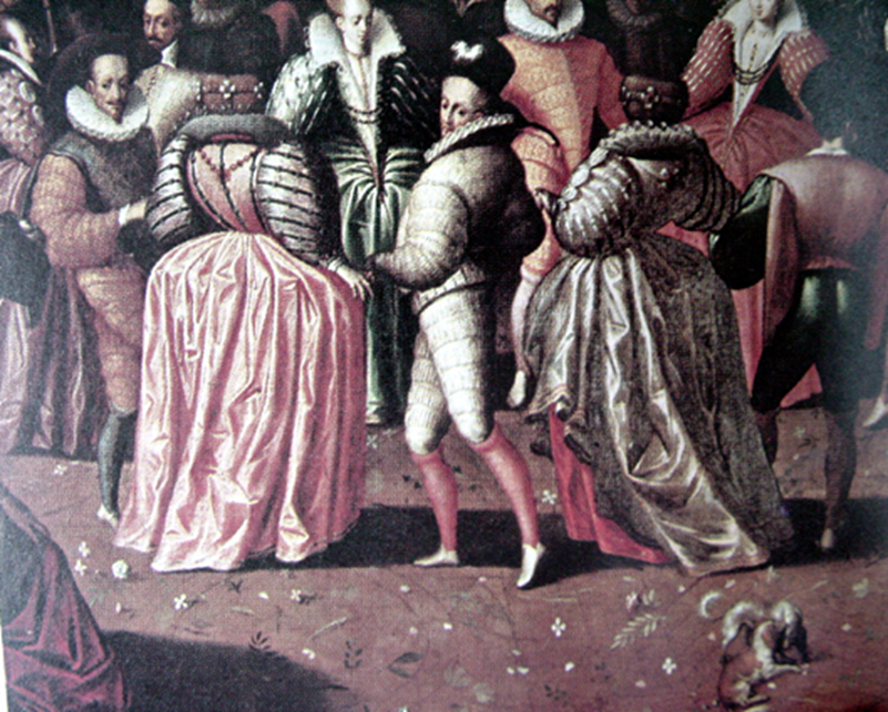 16세기 남녀 드레스