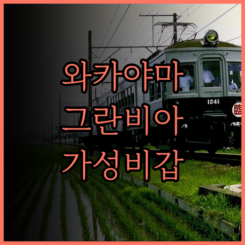 와카야마 여행 필수 코스 호텔 그란비