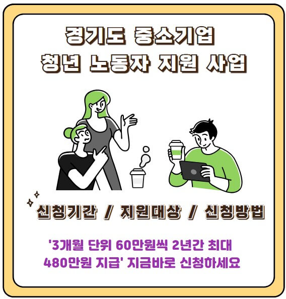경기도청년노동자지원사업