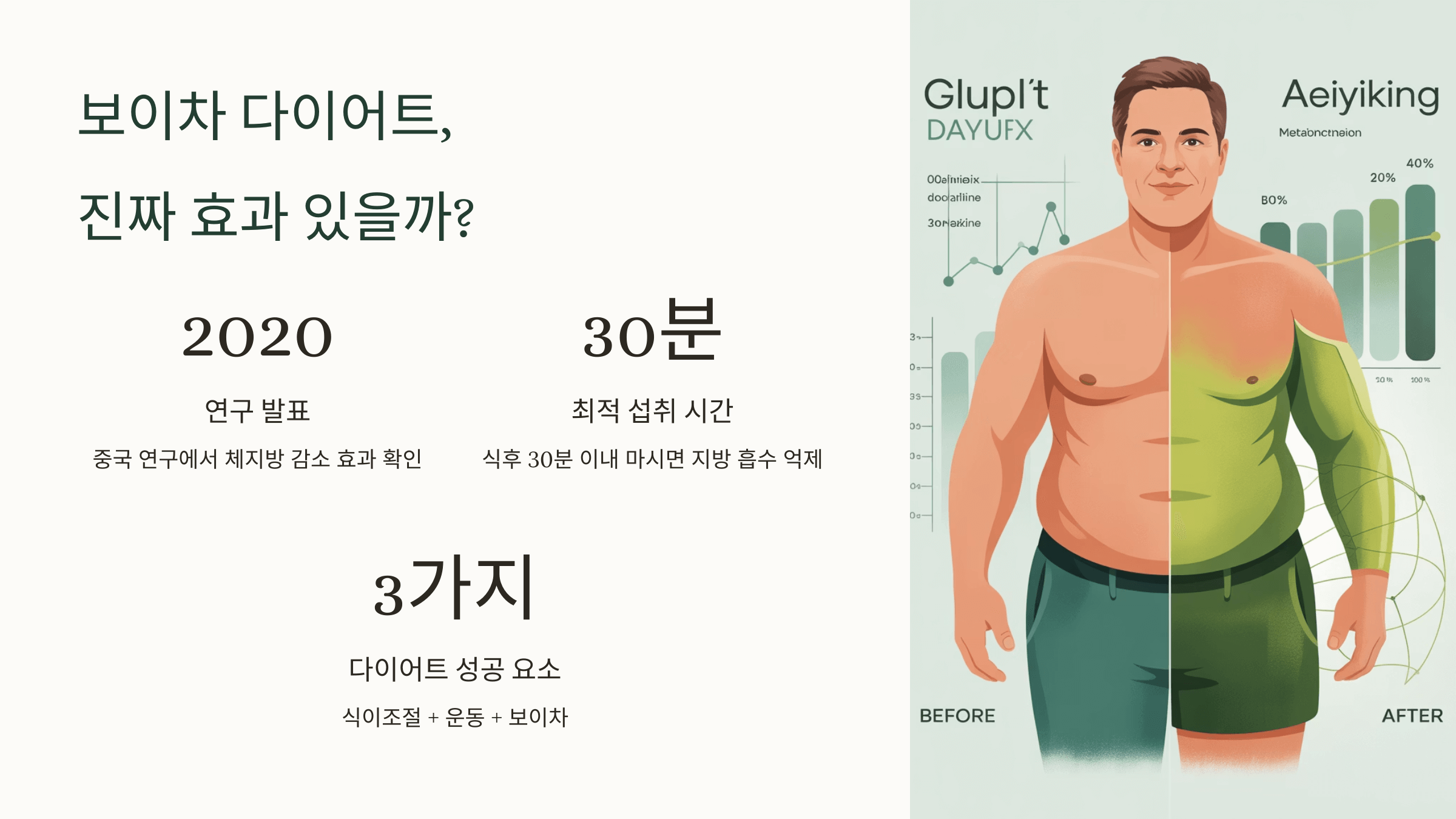 보이차 사진입니다.