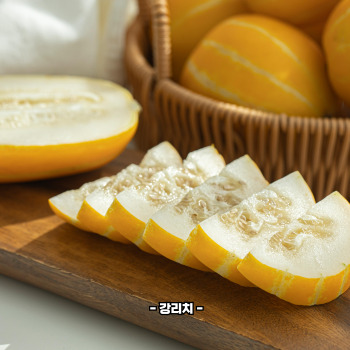 참외껍질 음식물쓰레기 인가요