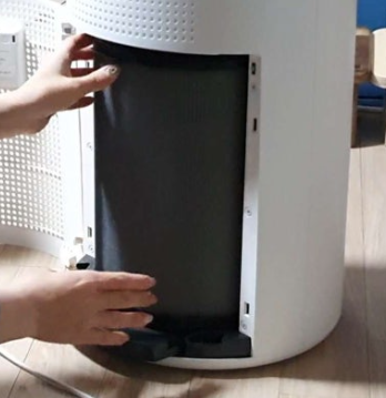 공기청정기 필터 교체