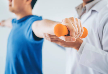 어깨 운동 치료