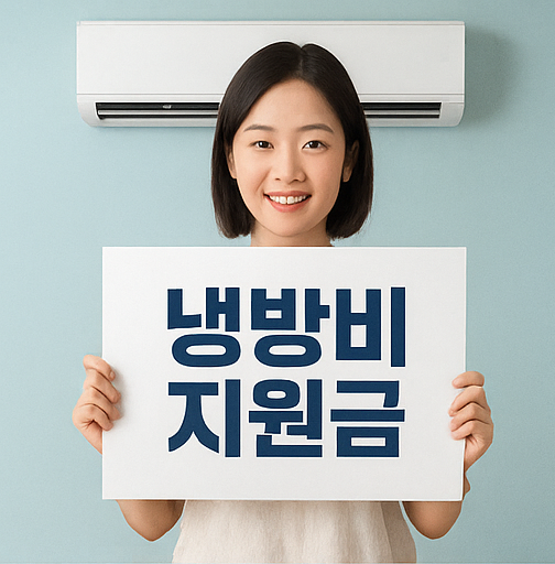 폭염 취약계층 냉방비 지원금 신청방법