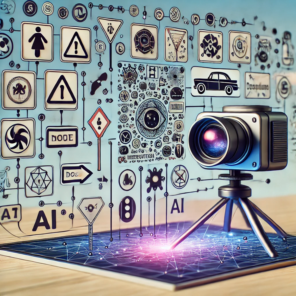 컴퓨터 비전을 사용한 시각적 기초학의 융합