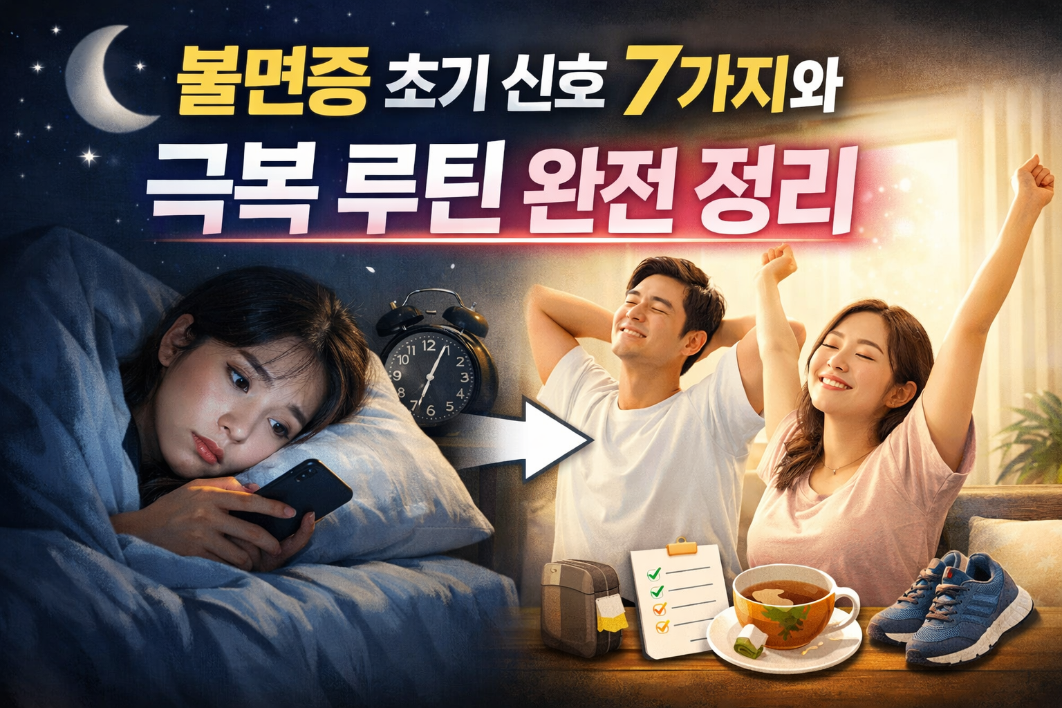 불면증 초기 신호