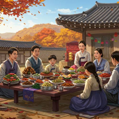 추석 인사말 카톡