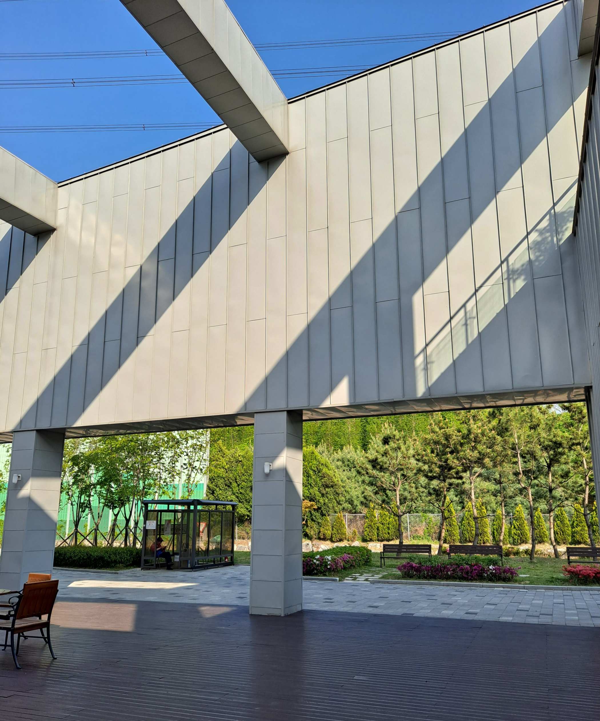 매송휴게소 정원가는길