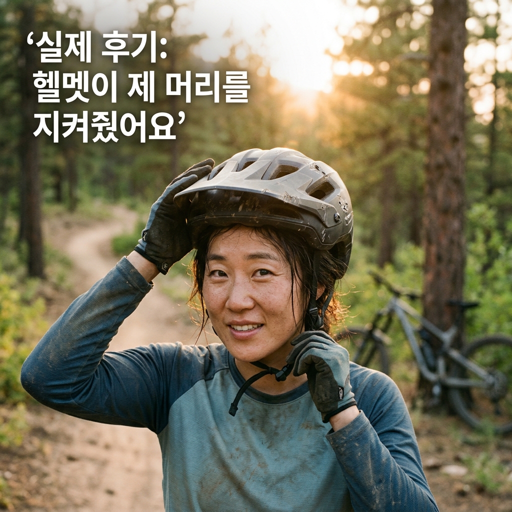 자전거 헬멧 고르는법 마무리 선택