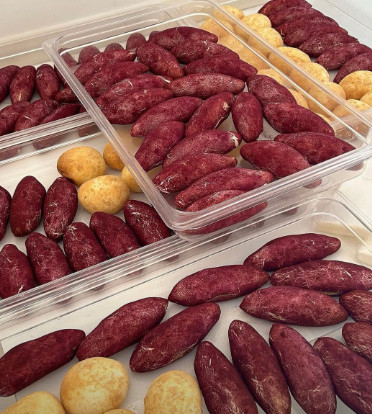 동네한바퀴 인천 구황작물 찹쌀빵 맛집
