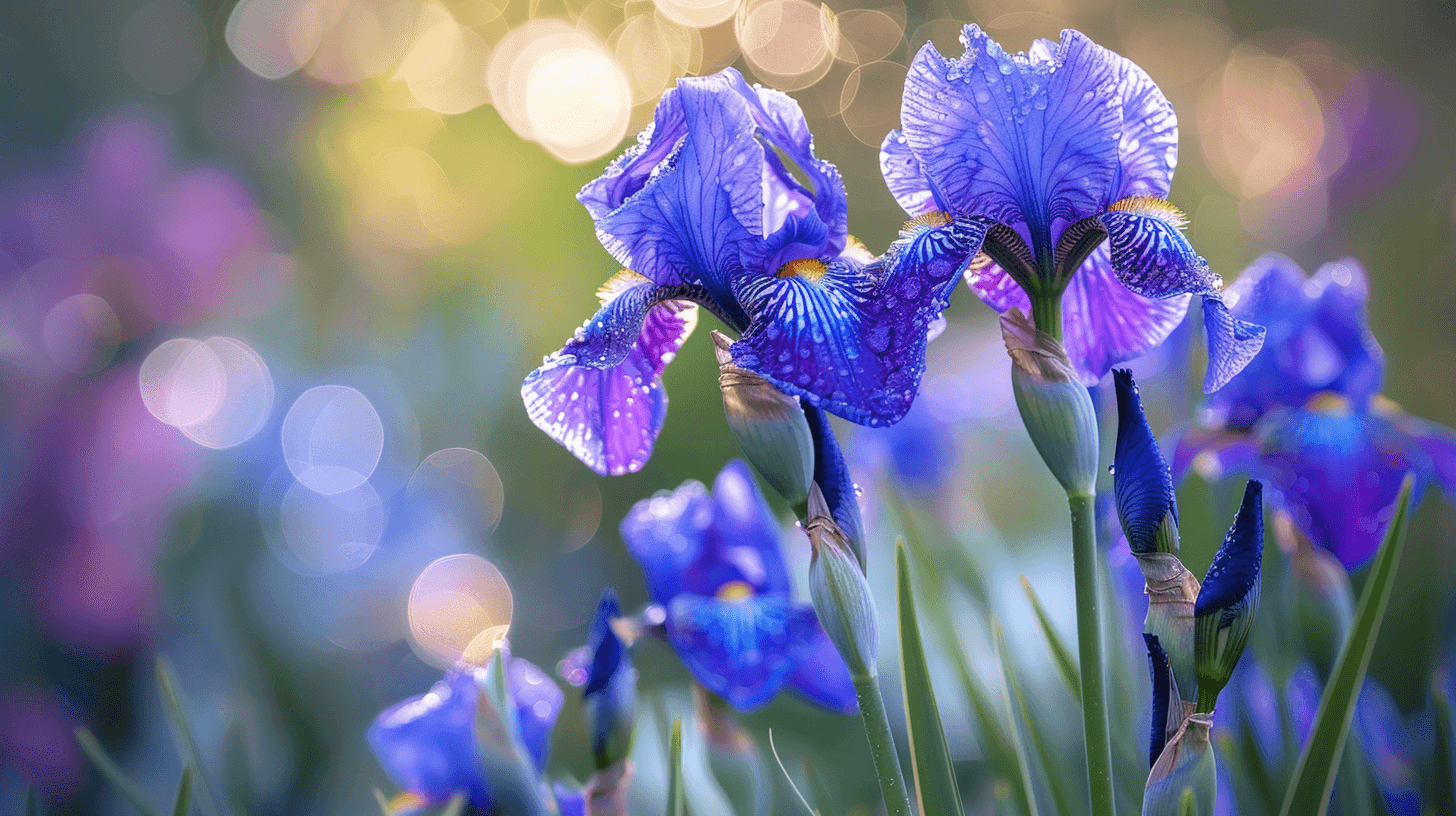 가을에심는구근-아이리스