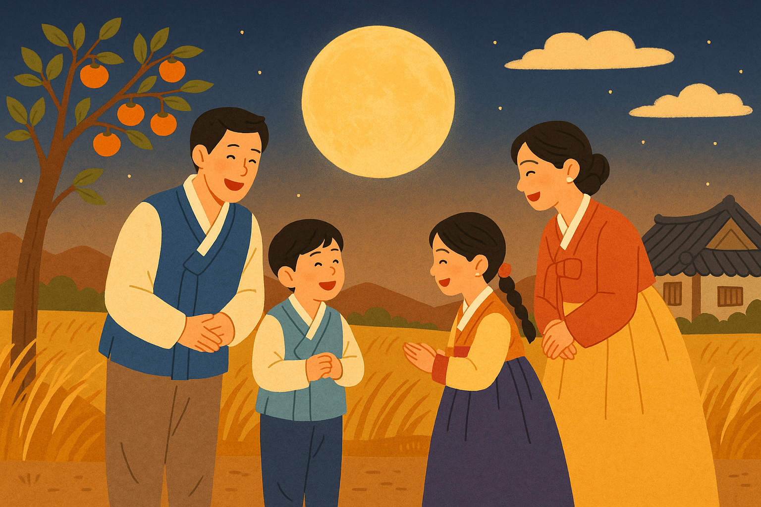 센스있는 추석 인사말 50선 &ndash; 거래처&middot;상사&middot;가족별 문구 모음