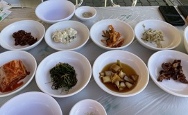 나물반찬