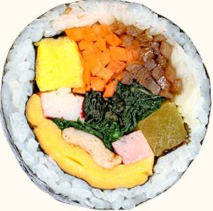 김가네 김밥 칼로리 및 영양성분